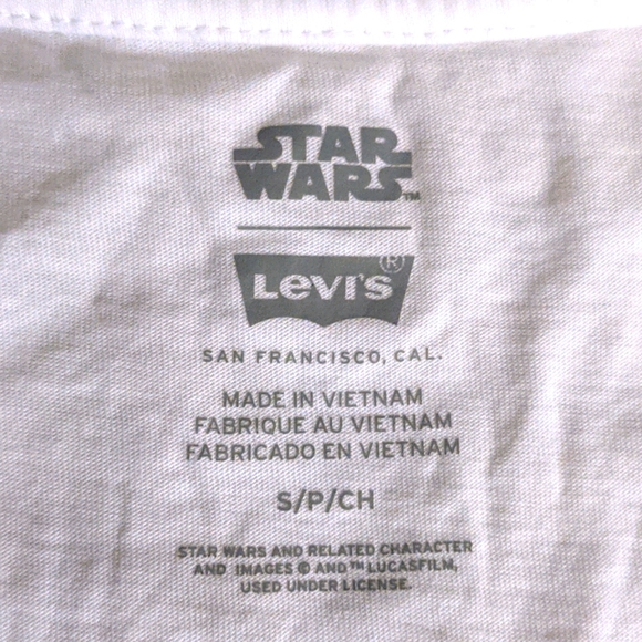 Levi's/Star Wars women's top - Picture 3 of 5